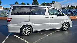 Used 2007 Toyota Alphard V Spec E Silver - Interior and Exterior details 17