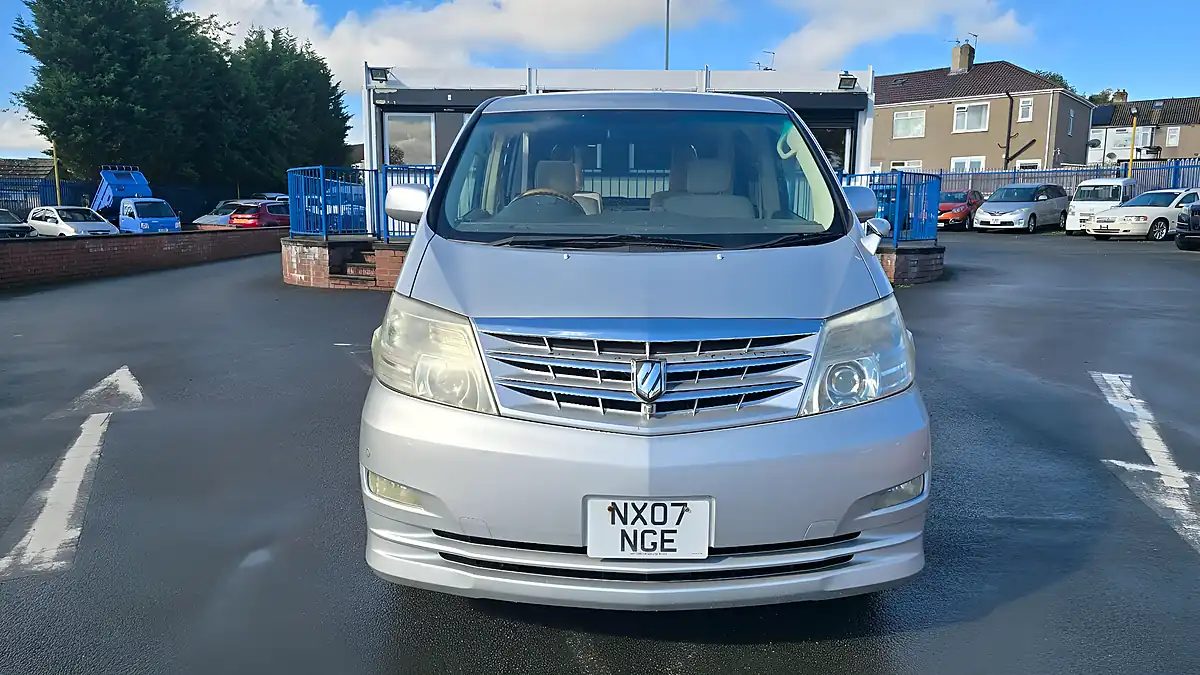 Used 2007 Toyota Alphard V Spec E Silver - Interior and Exterior details 2
