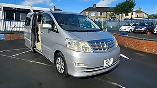 Used 2007 Toyota Alphard V Spec E Silver - Interior and Exterior details 3