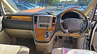 Used 2007 Toyota Alphard V Spec E Silver - Interior and Exterior details 4