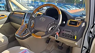Used 2007 Toyota Alphard V Spec E Silver - Interior and Exterior details 7