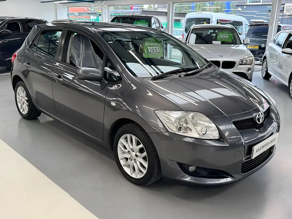 Used 2007 Toyota Auris Tr Grey - Interior and Exterior details 4