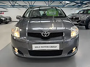 Used 2007 Toyota Auris Tr Grey - Interior and Exterior details 6
