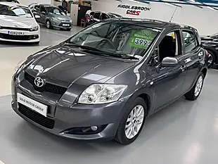 Used 2007 Toyota Auris Tr Grey - Interior and Exterior details 7