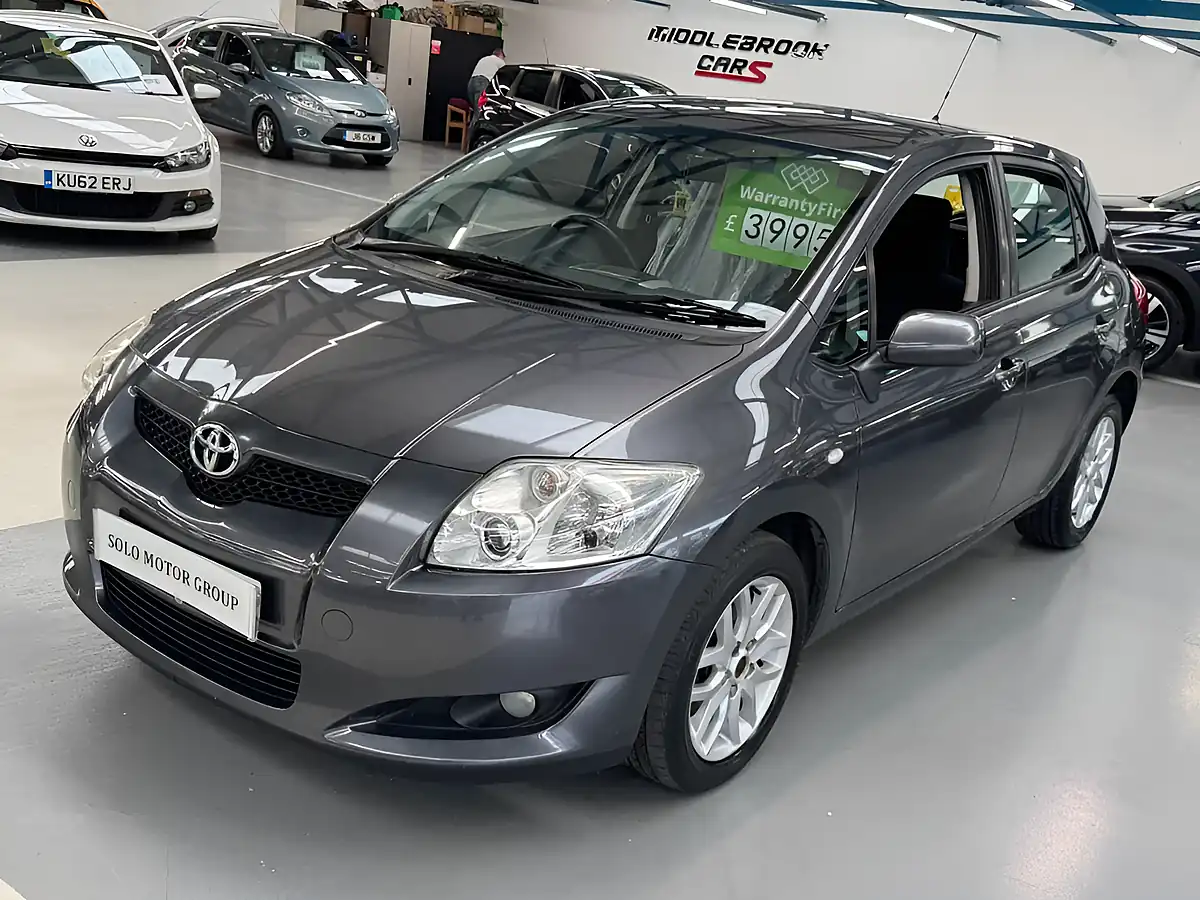 Used 2007 Toyota Auris Tr Grey - Interior and Exterior details 7