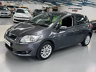 Used 2007 Toyota Auris Tr Grey - Interior and Exterior details 8