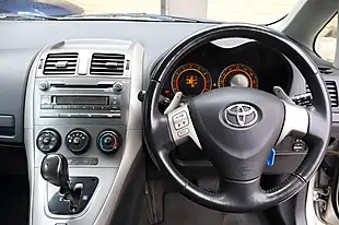 Used 2007 Toyota Auris Tr Silver - Interior and Exterior details 10