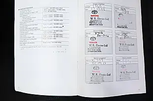Used 2007 Toyota Auris Tr Silver - Interior and Exterior details 11