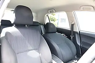 Used 2007 Toyota Auris Tr Silver - Interior and Exterior details 2