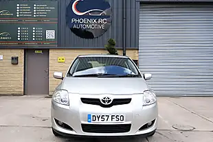 Used 2007 Toyota Auris Tr Silver - Interior and Exterior details 4