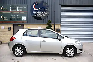 Used 2007 Toyota Auris Tr Silver - Interior and Exterior details 5