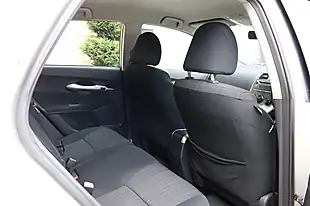 Used 2007 Toyota Auris Tr Silver - Interior and Exterior details 6