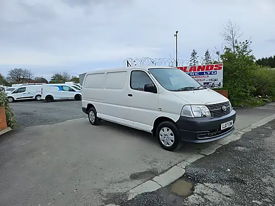 2007 Toyota Hiace 300 D-4D 120 LWB