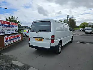Used 2007 Toyota Hiace Lwb White - Interior and Exterior details 8