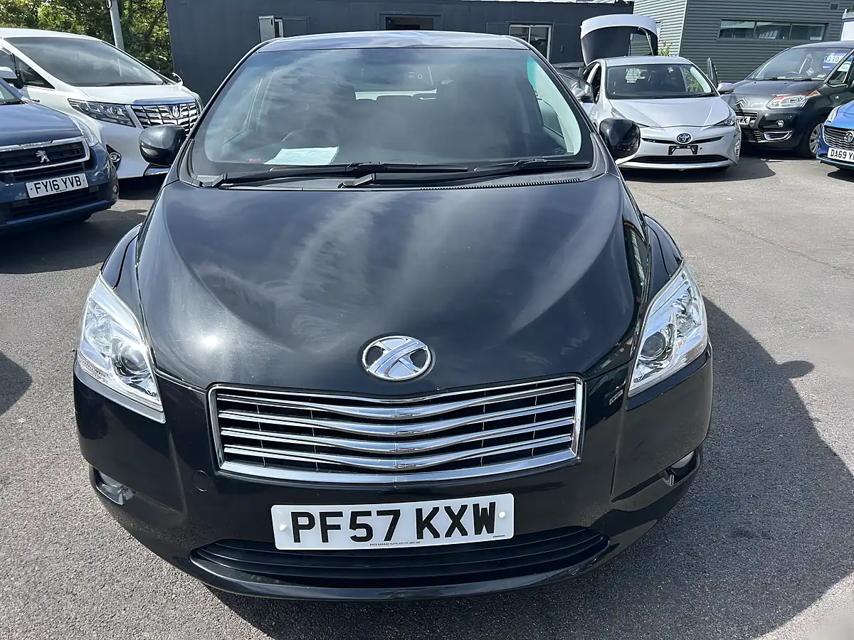 Used 2007 Toyota Mark X Zio MPV 7 Seater Black - Interior and Exterior details 2