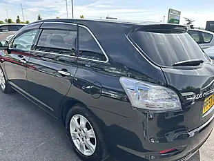Used 2007 Toyota Mark X Zio MPV 7 Seater Black - Interior and Exterior details 4