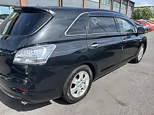 Used 2007 Toyota Mark X Zio MPV 7 Seater Black - Interior and Exterior details 5