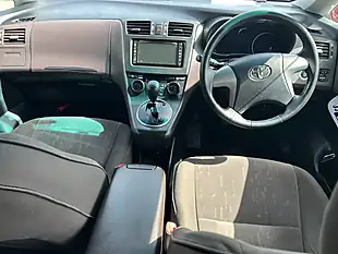 Used 2007 Toyota Mark X Zio MPV 7 Seater Black - Interior and Exterior details 9