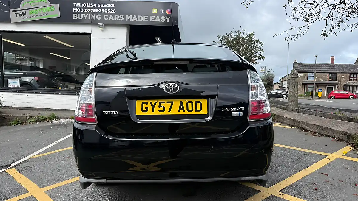 Used 2007 Toyota Prius T3 Black - Interior and Exterior details 10