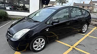 Used 2007 Toyota Prius T3 Black - Interior and Exterior details 3