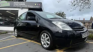 Used 2007 Toyota Prius T3 Black - Interior and Exterior details 8