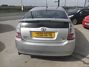 Used 2007 Toyota Prius T4 Silver - Interior and Exterior details 13