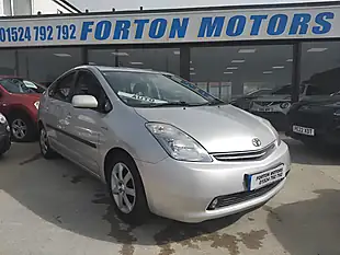 Used 2007 Toyota Prius T4 Silver - Interior and Exterior details 2