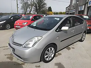 Used 2007 Toyota Prius T4 Silver - Interior and Exterior details 4