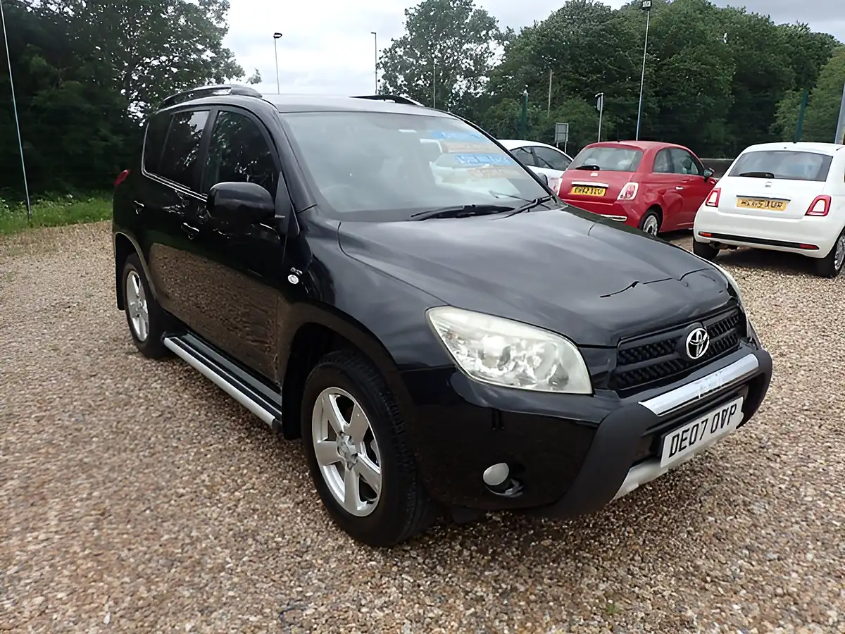 Used 2007 Toyota Rav4 Xt-R Black - Front View
