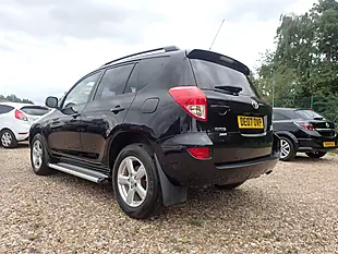 Used 2007 Toyota Rav4 Xt-R Black - Interior and Exterior details 18