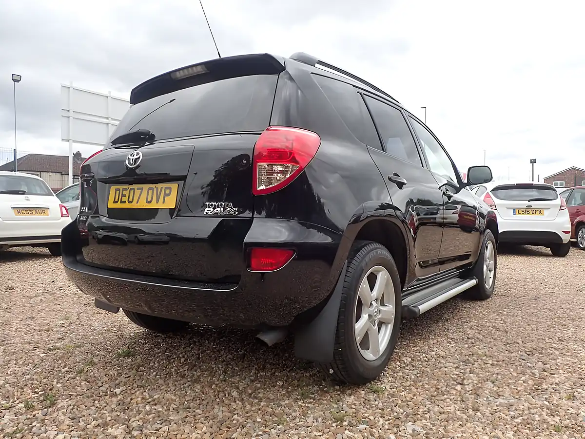 Used 2007 Toyota Rav4 Xt-R Black - Interior and Exterior details 19
