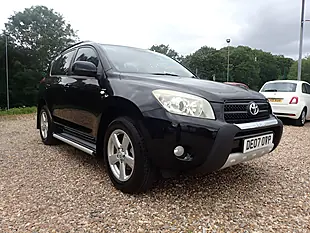 Used 2007 Toyota Rav4 Xt-R Black - Interior and Exterior details 2