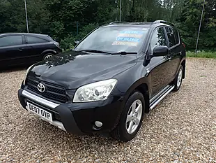 Used 2007 Toyota Rav4 Xt-R Black - Interior and Exterior details 3
