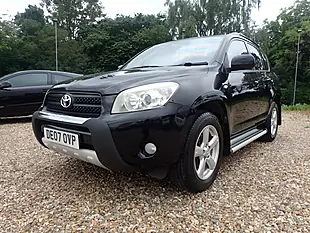 Used 2007 Toyota Rav4 Xt-R Black - Interior and Exterior details 4