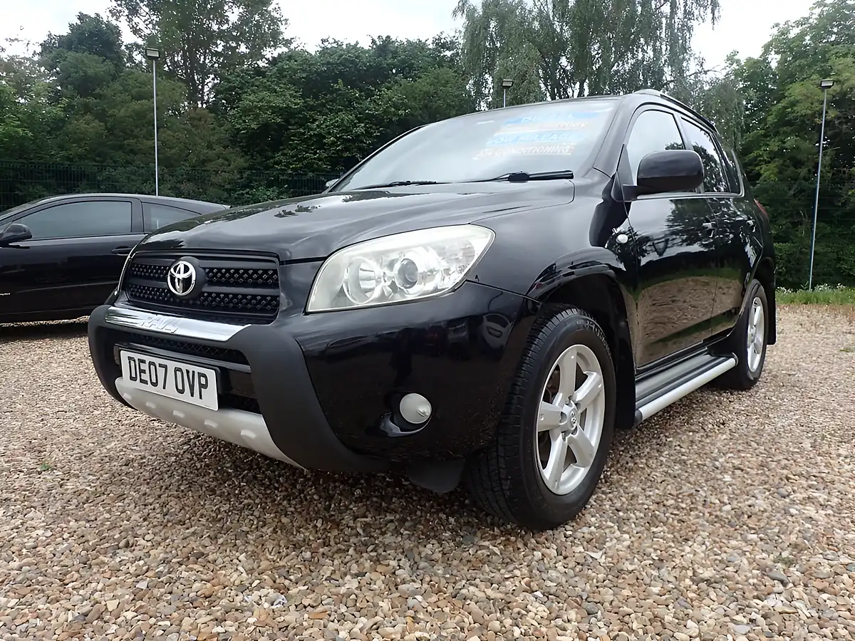 Used 2007 Toyota Rav4 Xt-R Black - Interior and Exterior details 4