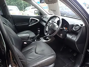 Used 2007 Toyota Rav4 Xt-R Black - Interior and Exterior details 5