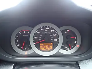 Used 2007 Toyota Rav4 Xt-R Black - Interior and Exterior details 8