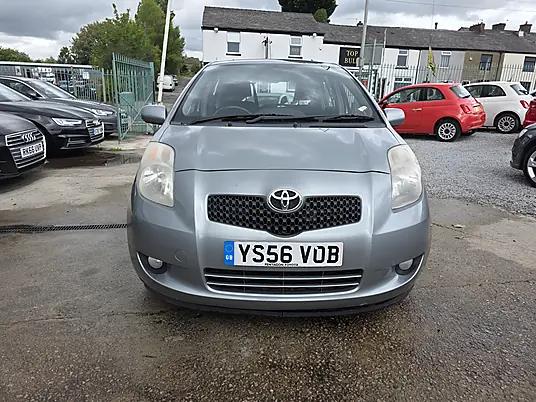 2007 Toyota Yaris 1.3 T Spirit