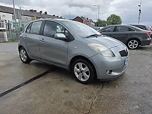 Used 2007 Toyota Yaris T Spirit Silver - Interior and Exterior details 2