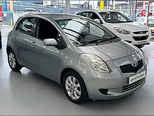 Used 2007 Toyota Yaris Zinc Silver - Interior and Exterior details 11