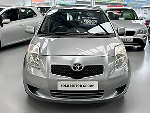 Used 2007 Toyota Yaris Zinc Silver - Interior and Exterior details 6