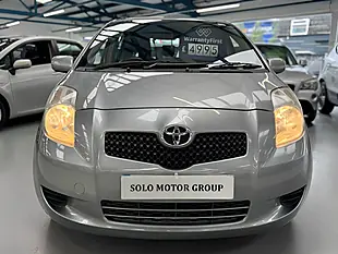Used 2007 Toyota Yaris Zinc Silver - Interior and Exterior details 7