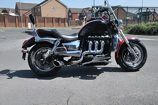 2007 Triumph Rocket III 2294cc
