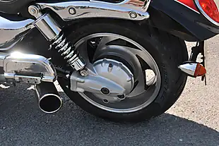 Used 2007 Triumph Rocket Iii Red - Interior and Exterior details 13