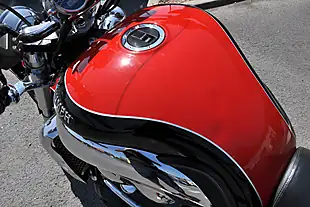 Used 2007 Triumph Rocket Iii Red - Interior and Exterior details 15