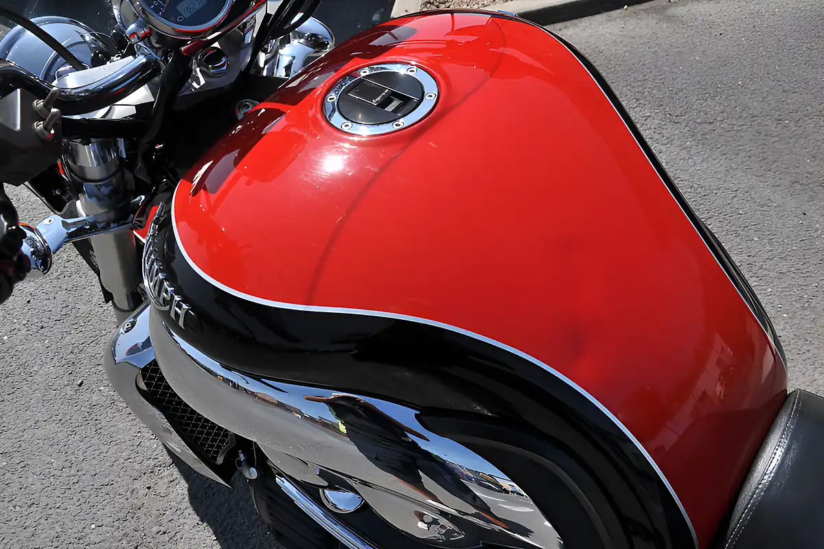 Used 2007 Triumph Rocket Iii Red - Interior and Exterior details 15