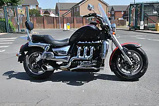 Used 2007 Triumph Rocket Iii Red - Interior and Exterior details 2