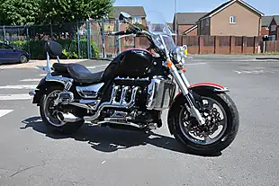 Used 2007 Triumph Rocket Iii Red - Interior and Exterior details 3
