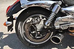 Used 2007 Triumph Rocket Iii Red - Interior and Exterior details 8