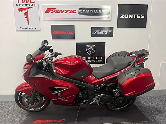 2007 Triumph Sprint ST 1050 ABS